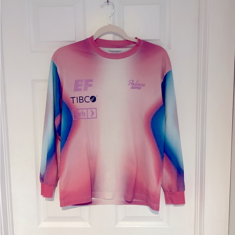 Palace x Rapha EF Education Pro Tour De France Long Sleeve Shirt